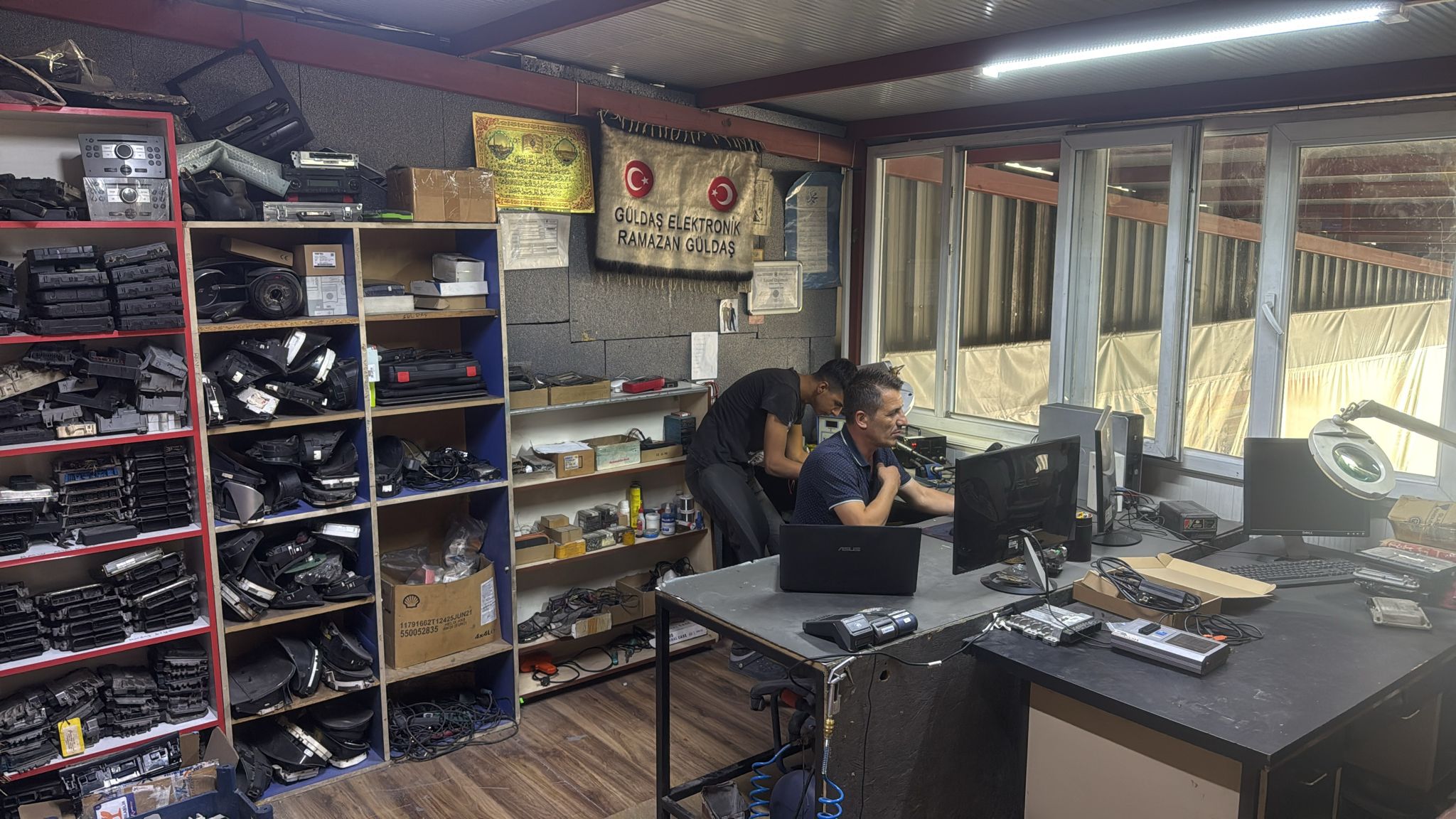 Güldaş Oto Elektronik Yazılım 